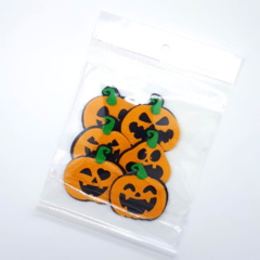 Recorte de Feltro Abóboras Halloween 6cm - comprar online