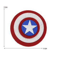 Imagem do Combo Logotipo Heróis Marvel