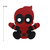 Recorte de Feltro Baby Deadpool