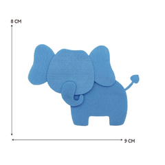 Recorte de Feltro Elefante - comprar online