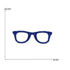 Aplique de Feltro Óculos Quadrados - loja online
