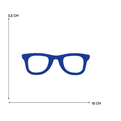 Aplique de Feltro Óculos Quadrados na internet
