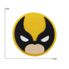 Recorte de Feltro Logotipo Wolverine