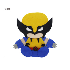 Recorte de Feltro Baby Wolverine