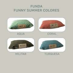 FUNDA PARA COLCHON FUNNY SUMMER - comprar online