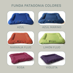 FUNDA PARA CAMA PATAGONIA - Huella