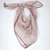 Pañuelo "Cardumen" color Nude - comprar online