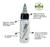 Tinta De Tatuagem - Easy Glow Ghost White 30ml ( Branca ) - comprar online