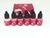 Kit Lips - Boca RBKollors 6 pigmentos 5ml - comprar online