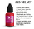 Pigmento Red Velvet - Lábios Boca RBkollors 15ml - comprar online