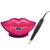 Combo Dermografo Kiss Rosa Sharp 300 Dermocamp - comprar online