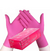 Luva Supermax Latex Rosa / Pink - cx 100 unidades na internet