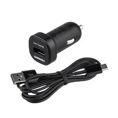 Cargador Rapido Para Auto Original Samsung Micro Usb - comprar online