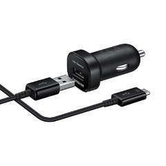 Cargador Rapido Para Auto Original Samsung Micro Usb en internet