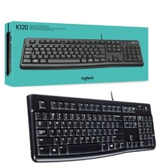 Teclado Usb Logitech K120 Negro Español - comprar online