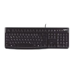 Teclado Usb Logitech K120 Negro Español