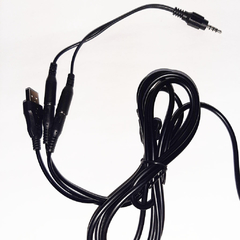 Auricular Gamer Con Microfono Usb Y Jack 3,5 Para Ps HP-820 - Pichincha Servicios