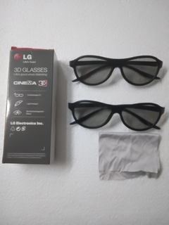 Lentes 3d LG Ag-f310 - comprar online