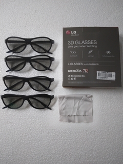 Lentes 3d LG Ag-f310 4 Pares - comprar online