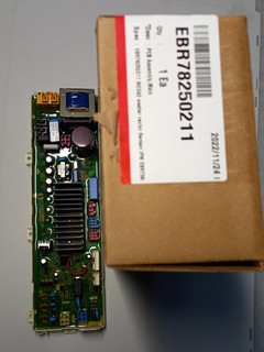 Placa Lavarropas LG F1380td F1389td- LG F1400td Ebr78250211