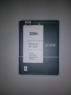 Batería Celular Zen Magnet Original 2500mah X-view