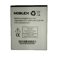 Batería Para Celular Noblex N451 1600mah - comprar online