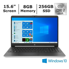 Notebook Hp 14.6 8gb Ram Core I7 Ssd 256gb 15-dy1078nr