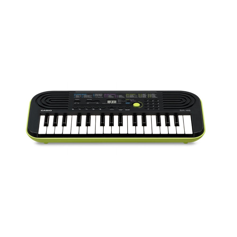 Teclado Casio SA-46 Infantil com 32 miniteclas