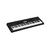 Teclado Casio CTK-3500 com 61 teclas sensitivas preto - comprar online