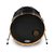 Pele Evans Emad Resonant Black BD20REMAD 20" Filme Único Resposta para Bumbo - comprar online