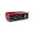 Interface de Áudio Focusrite Scarlett Solo 2 entradas e 2 saídas - comprar online