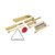 Kit de Percussão Infantil Liverpool INF01 6 Peças - comprar online