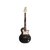 Guitarra Newen Frizz Les Paul Black