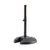 Pedestal Hercules MS120B mini girafa para microfone base redonda na internet