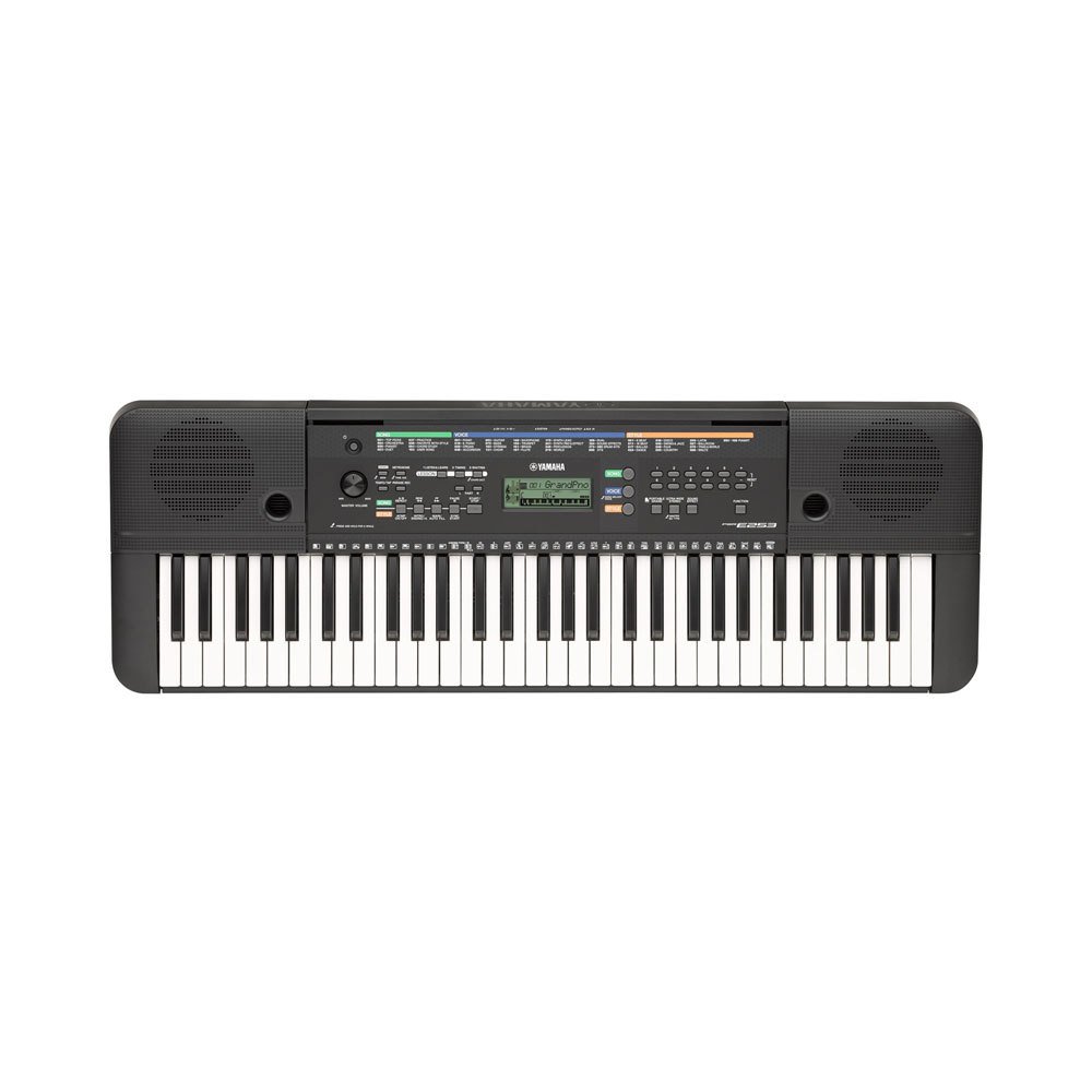 Teclado Yamaha PSR-E253 Arranjador Preto