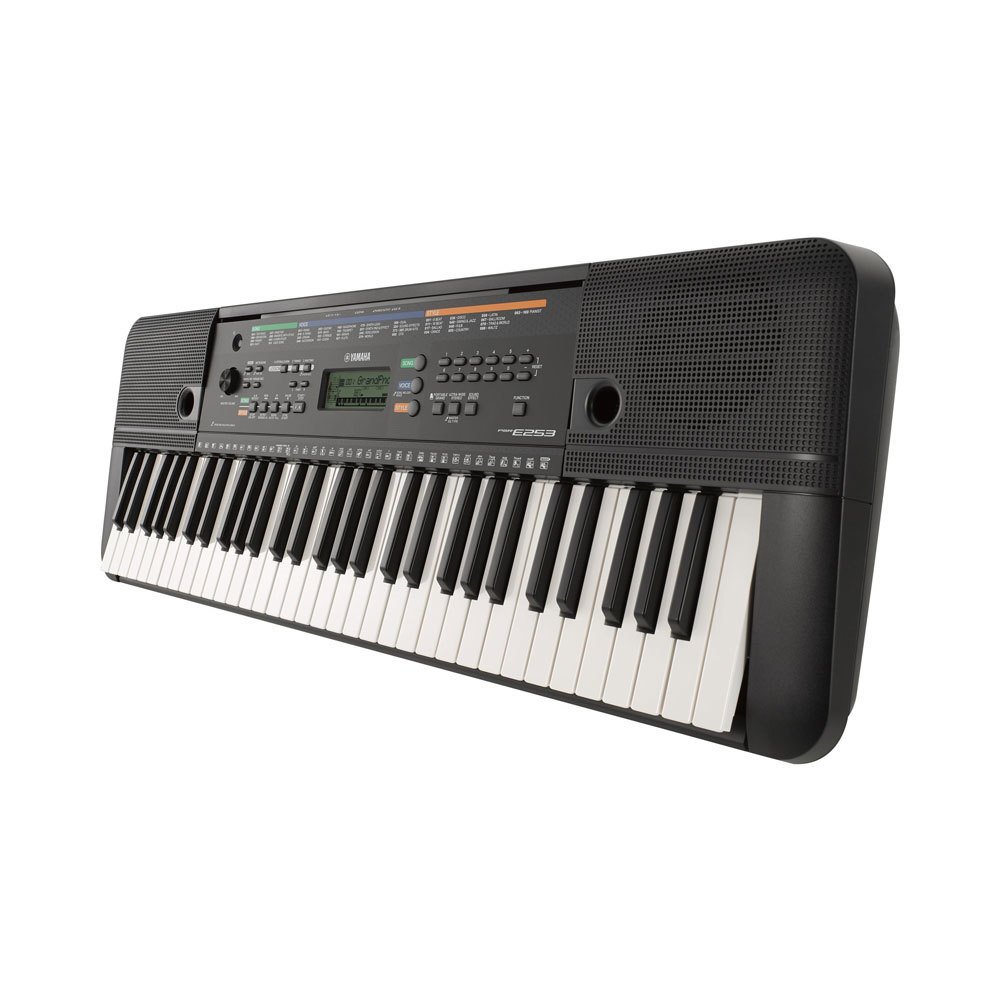 Teclado Yamaha PSR-E253 Arranjador Preto