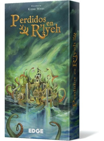 Perdidos En R'lyeh - Juego De Mesa En Español