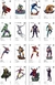 Cartas Super Heroes Marvel Tope Quartet Universo Retro en internet