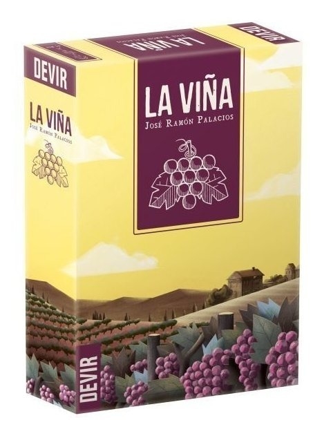 La Viña - Juego De Mesa En Español - Devir