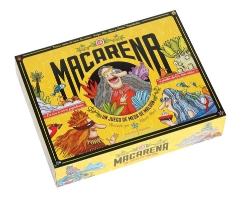 La Macarena - Juego De Mesa Maldon