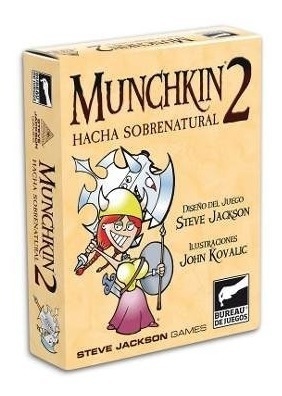 Munchkin 2 - Hacha Sobrenatural - Bureau De Juego Expansión