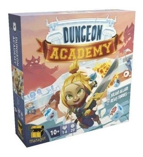 Dungeon Academy - Juego De Mesa En Español - Bureau