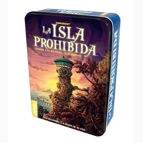 La Isla Prohibida - Juego De Mesa Devir