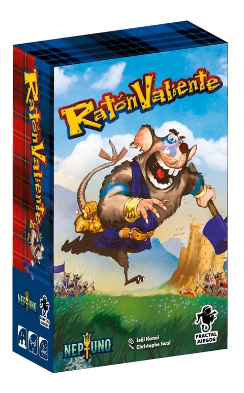 Ratón Valiente - Juego De Cartas Neptuno