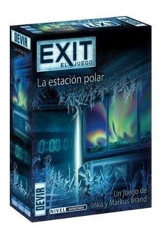 Exit: La Estación Polar - Juego Mesa Escape Devir