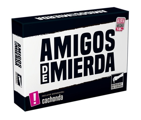 Amigos De Mierda- Juego De Cartas Para Previas - Bureau