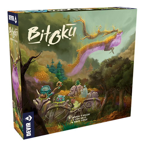 Bitoku - Juego De Mesa Devir