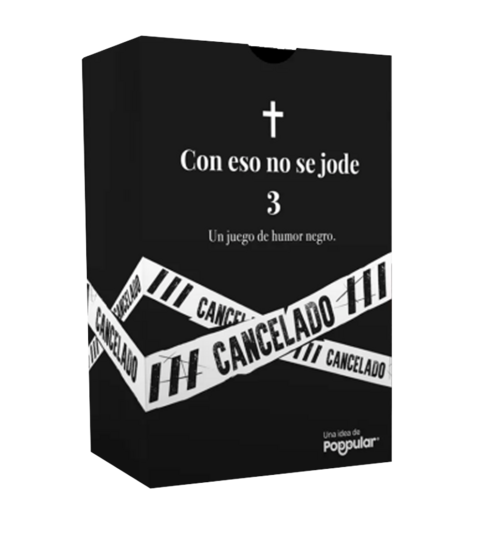 Con Eso No Se Jode 3 CANCELADO - Juego De Cartas