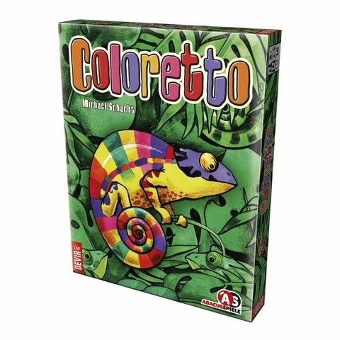 Coloretto - Juego De Mesa Devir