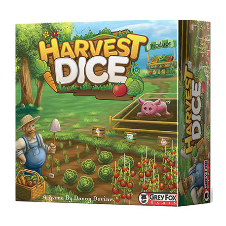 Harvest Dice - Juego de mesa en español